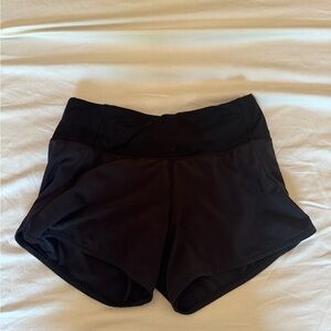 Lululemon Speed Up Shorts
